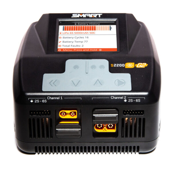 Spektrum Charger AC Smart S2200 G2 2x200W - Image 16