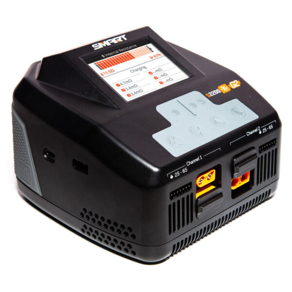 Spektrum Charger AC Smart S2200 G2 2x200W - Image 6