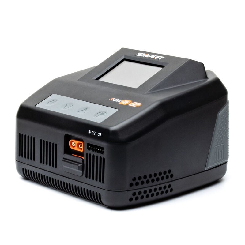 Spektrum Smart S1200 G2 AC Charger 200W, product image from Kiwiquads
