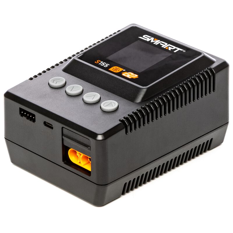 Spektrum Charger AC Smart S155 G2 55W, product image from Kiwiquads