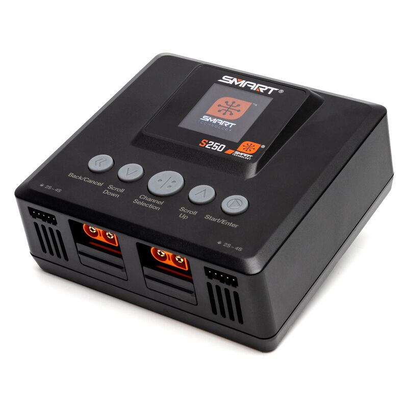 Spektrum Spektrum Charger AC Smart Dual S250 2x50W, product image from Kiwiquads