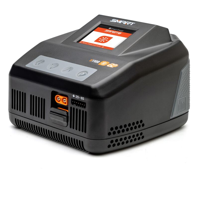 Spektrum Charger AC Smart S1100 100W, product image from Kiwiquads