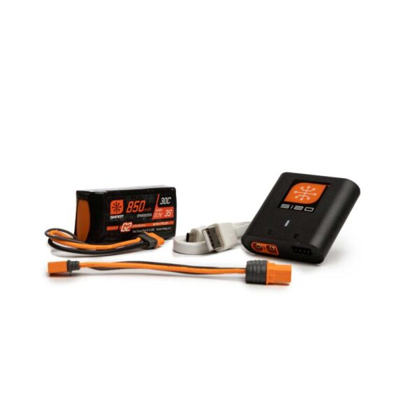 Spektrum Smart Powerstage Air Bundle: 850mAh 3S / S120 Charger
