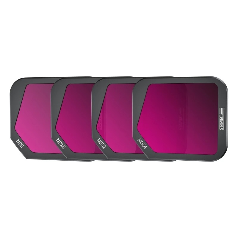 STARTRC DJI Mavic 3 Classic ND Filters Set of 4 ND8/16/32/64, product image from Kiwiquads