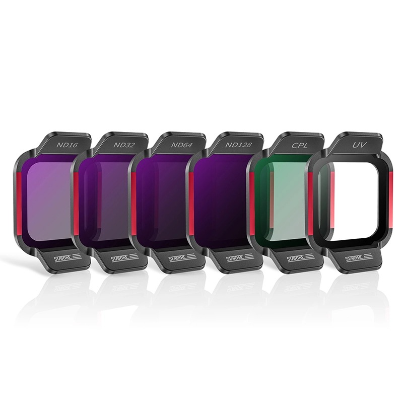 STARTRC 6-in-1 Filters Set for DJI Flip (CPL/UV/ ND16/32/64/128), product image from Kiwiquads