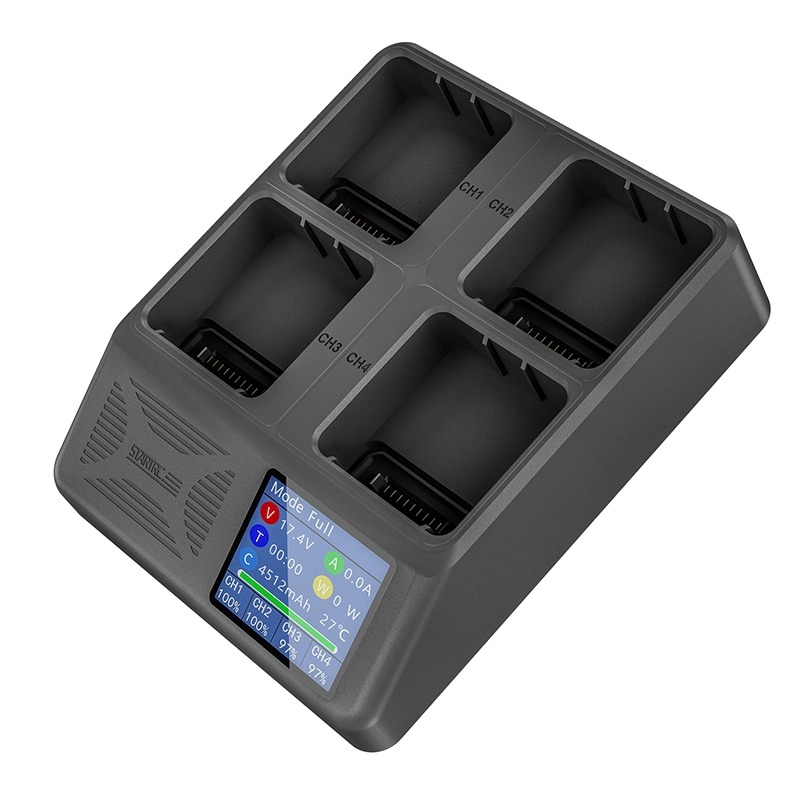 STARTRC Charging Hub with Monitor for DJI Mavic 3 Series, product image from Kiwiquads