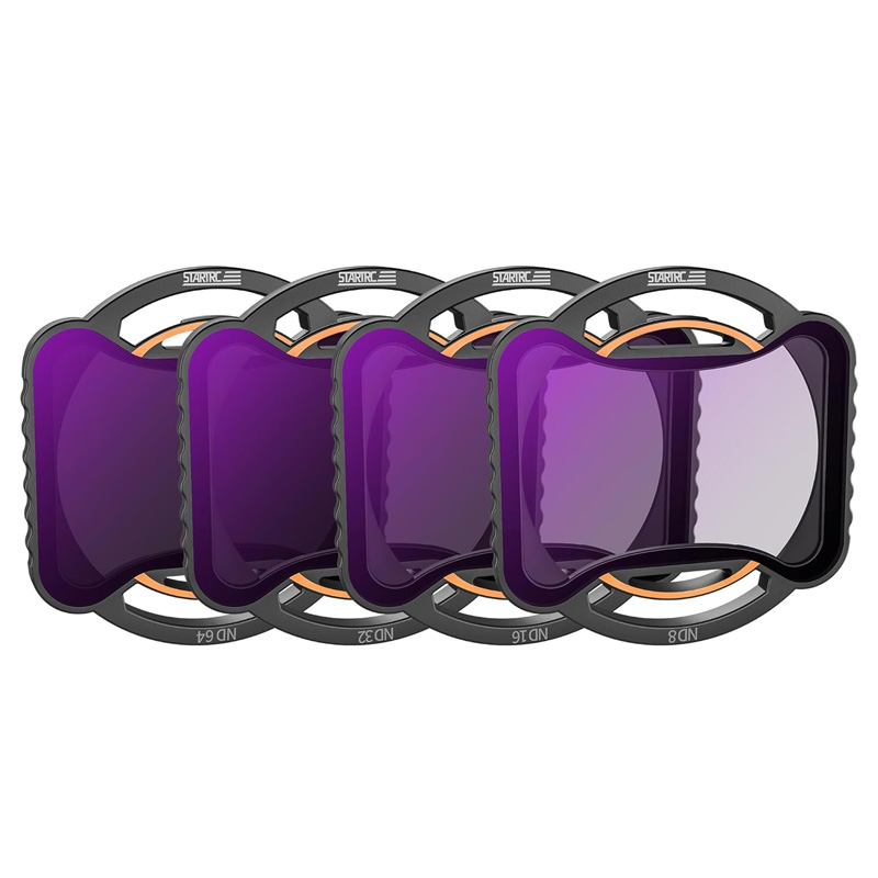 STARTRC DJI Avata 2 ND Filter Set of 4 (ND8/ ND16/ ND32/ ND64), product image from Kiwiquads