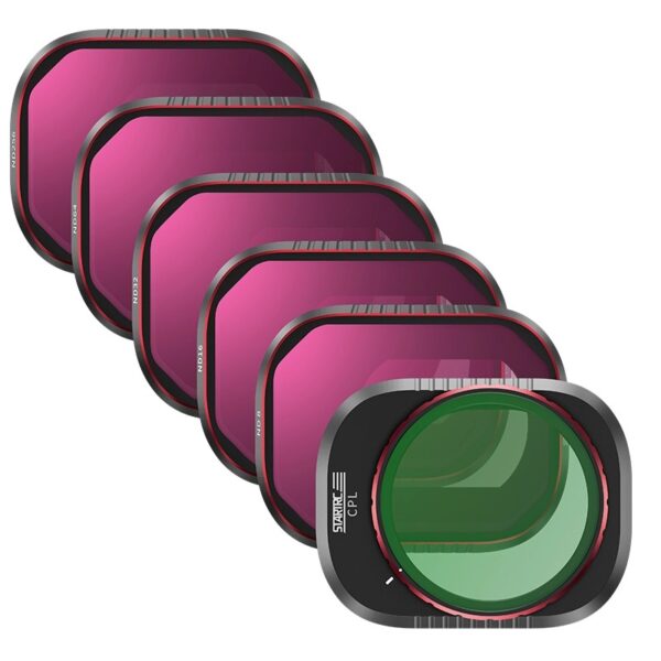 STARTRC Drone Camera Lens CPL ND Filters Set for DJI Mini 4 Pro