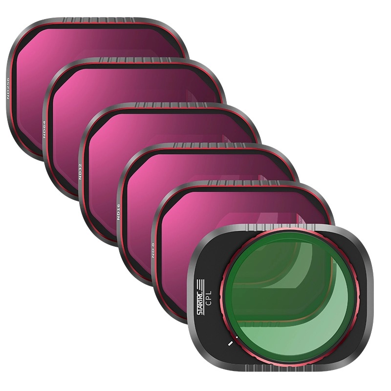 STARTRC Drone Camera Lens CPL ND Filters Set for DJI Mini 4 Pro, product image from Kiwiquads