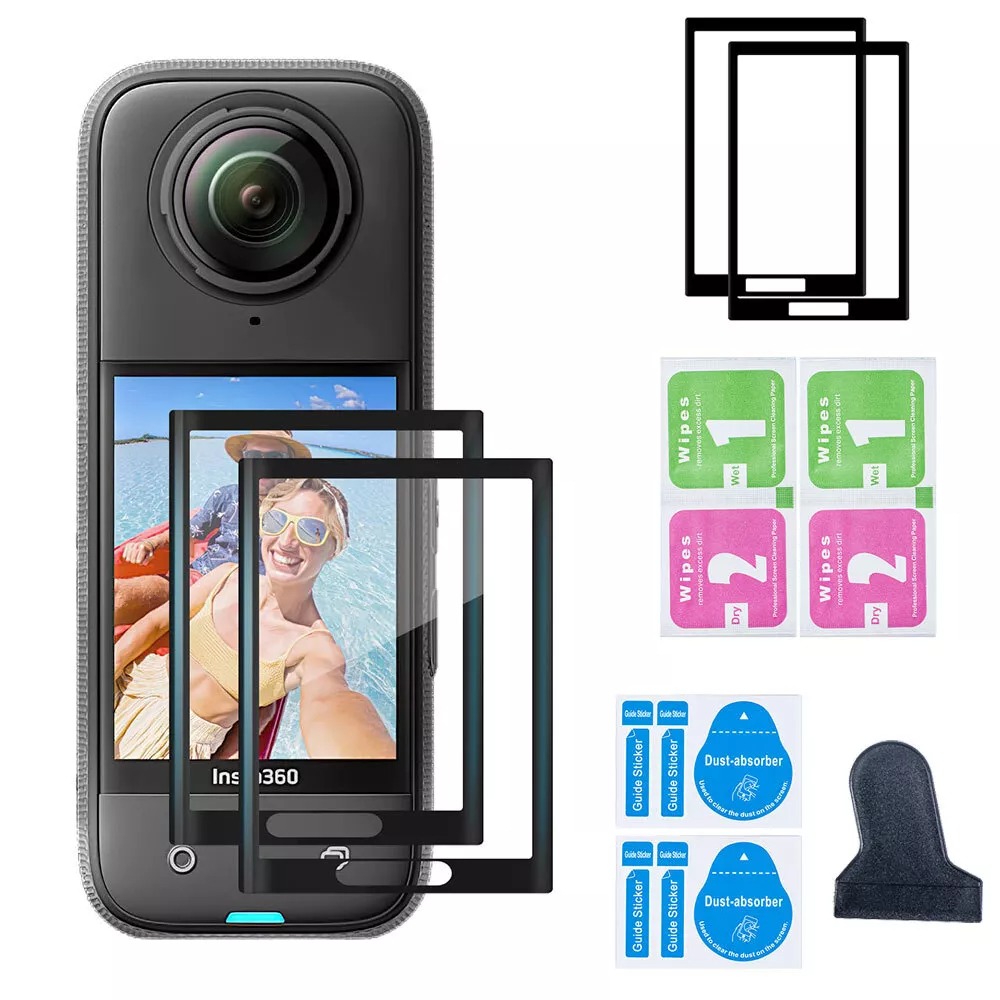 STARTRC Film Screen Protector for Insta360 X4 HD, product image from Kiwiquads