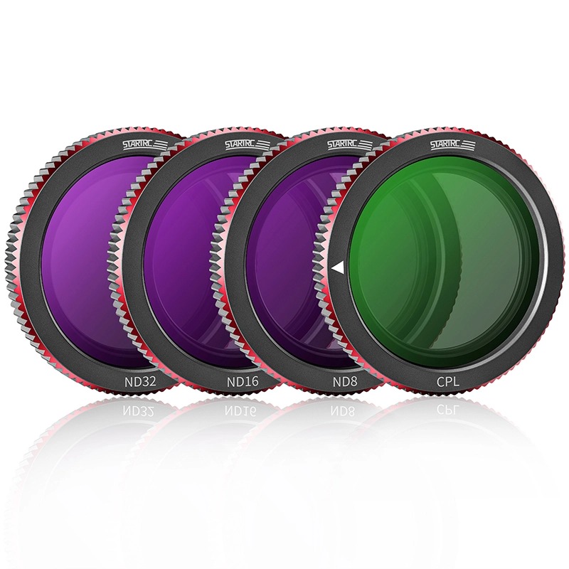 STARTRC Filter Set for DJl NEO (CPL/ND8/16/32), product image from Kiwiquads