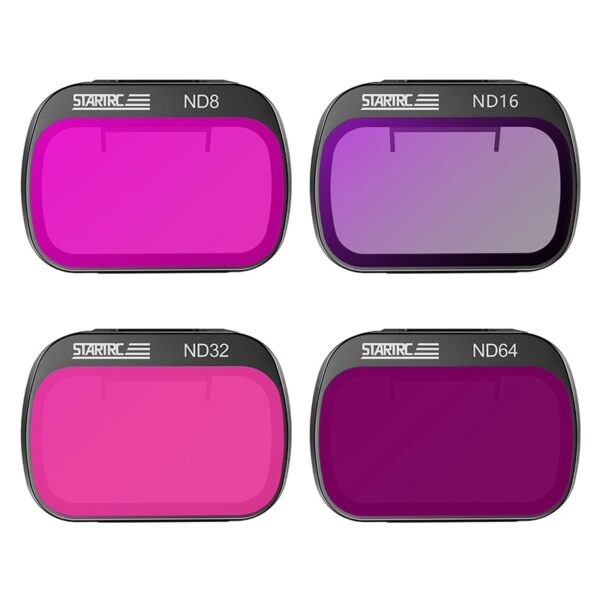 STARTRC Filter Set for DJI Mini 4K /2/2SE (ND8/16/32/64)