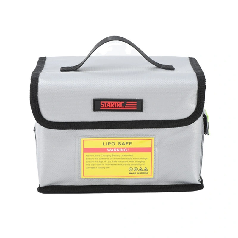 STARTRC Fireproof Explosionproof Lipo Safe Battery Storage Bag, product image from Kiwiquads