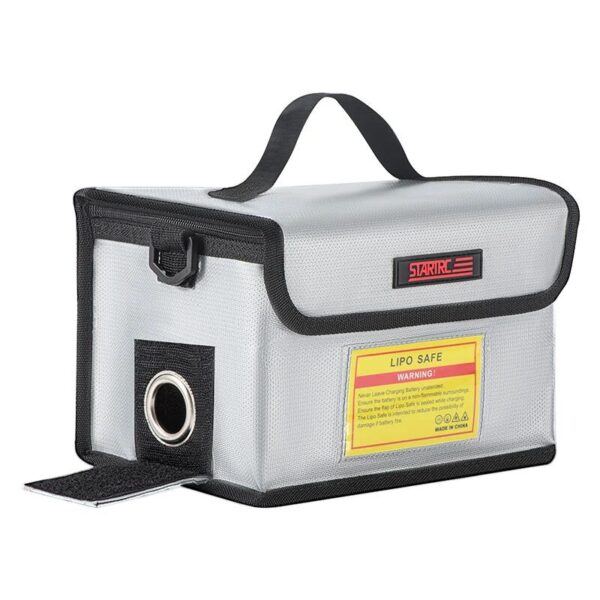 STARTRC Fireproof Explosionproof Lipo Safe Battery Storage Bag - Image 2