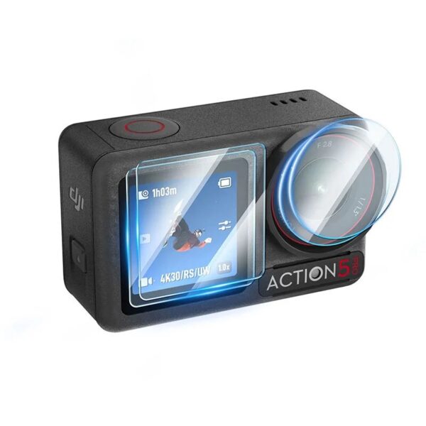 STARTRC HD Tempered Film for DJI Action 5 Pro - Image 2