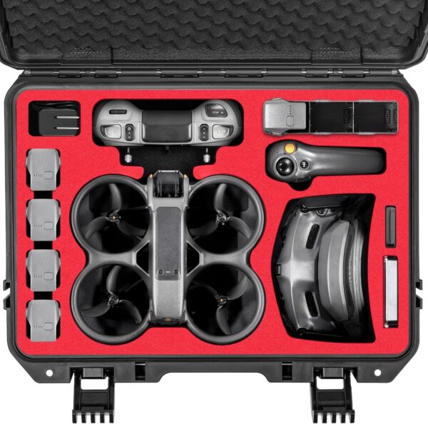 STARTRC Hard Case for DJI Avata 2 Fly More Combo - Image 3