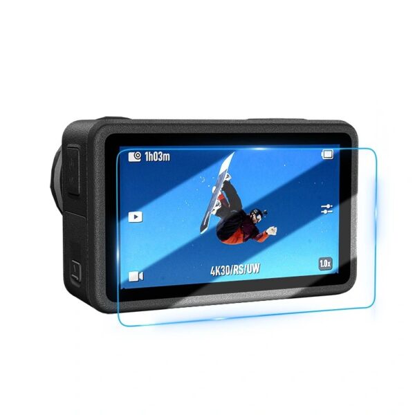 STARTRC Lens and Screen AR Tempered Film for DJI Action 5 Pro - Image 4