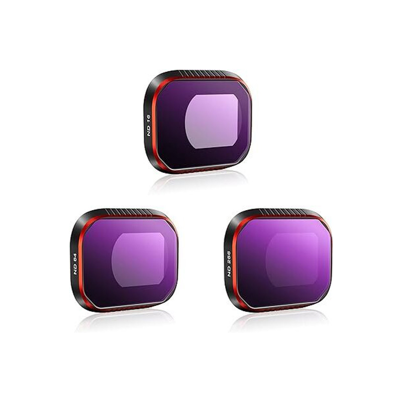 STARTRC ND Filter Set for DJI Mini 4 Pro (ND16/ 64/ 256), product image from Kiwiquads