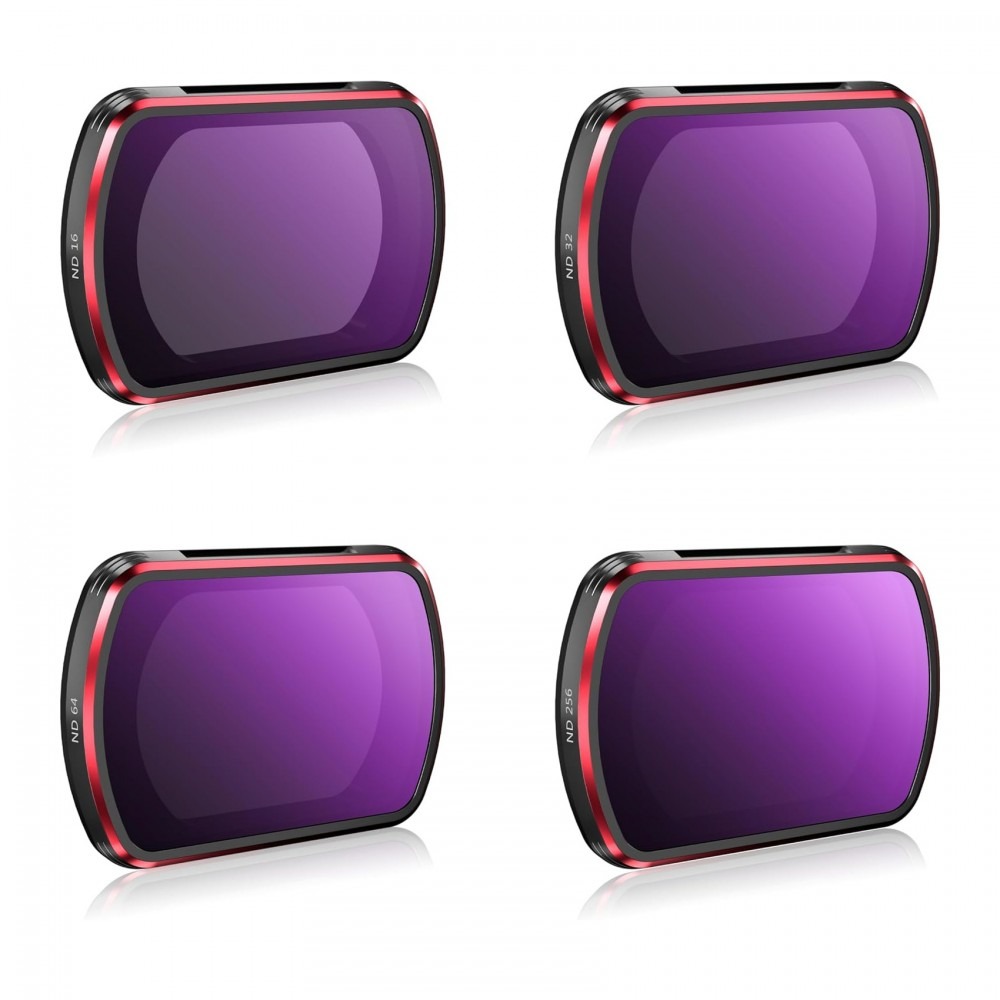 STARTRC ND Filter Set for DJI Pocket 3 (ND16/ 32/ 64/ 256), product image from Kiwiquads