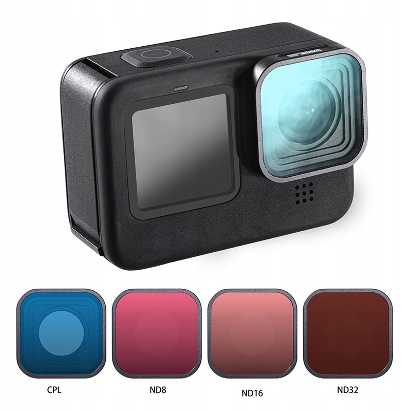 STARTRC 4-pack ND Filter Set for Gopro 13 (Screw On), product image from Kiwiquads