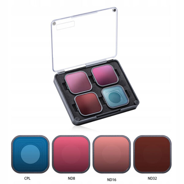 STARTRC 4-pack ND Filter Set for Gopro 13 (Screw On） - Image 2