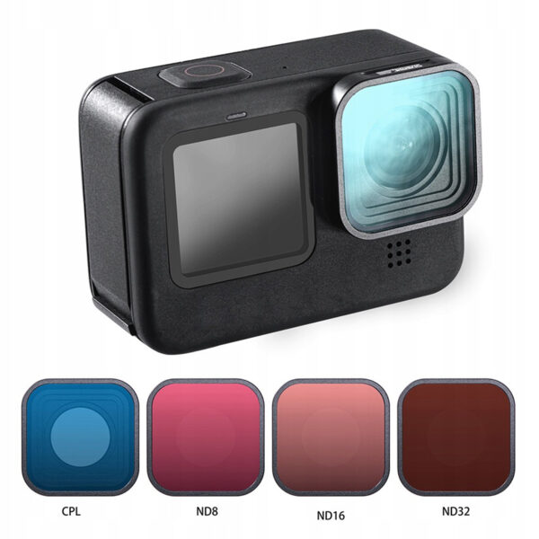 STARTRC 4-pack ND Filter Set for Gopro 13 (Screw On）