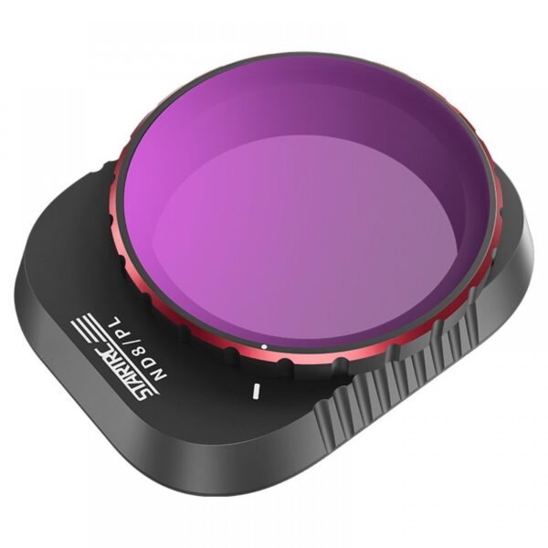 STARTRC NDPL Filter Set for DJI Mini 4 Pro (ND8PL/ 16/ 64/ 256) - Image 3