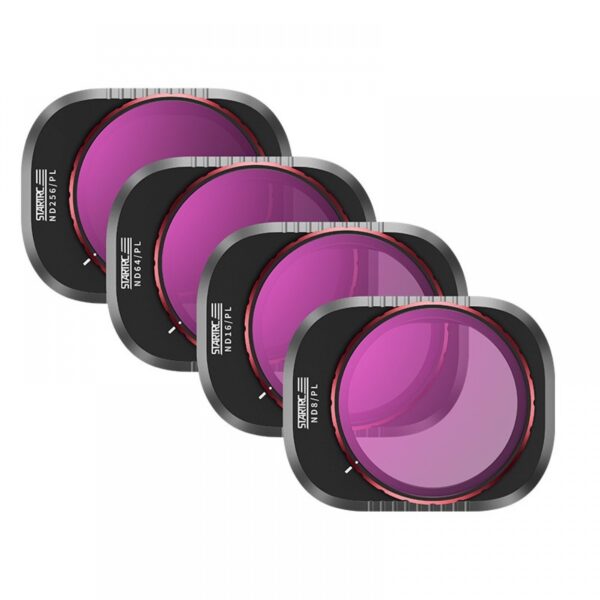 STARTRC NDPL Filter Set for DJI Mini 4 Pro (ND8PL/ 16/ 64/ 256) - Image 2