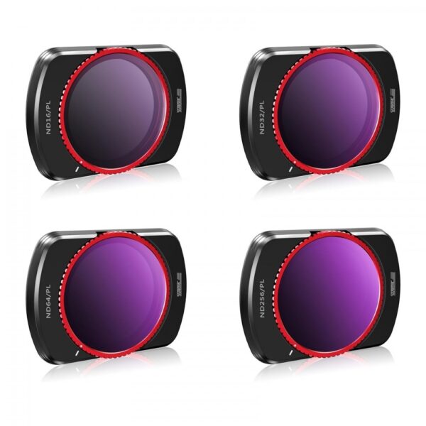 STARTRC NDPL Filter Set for DJI Pocket 3 (ND16PL/ 32/ 64/ 256)