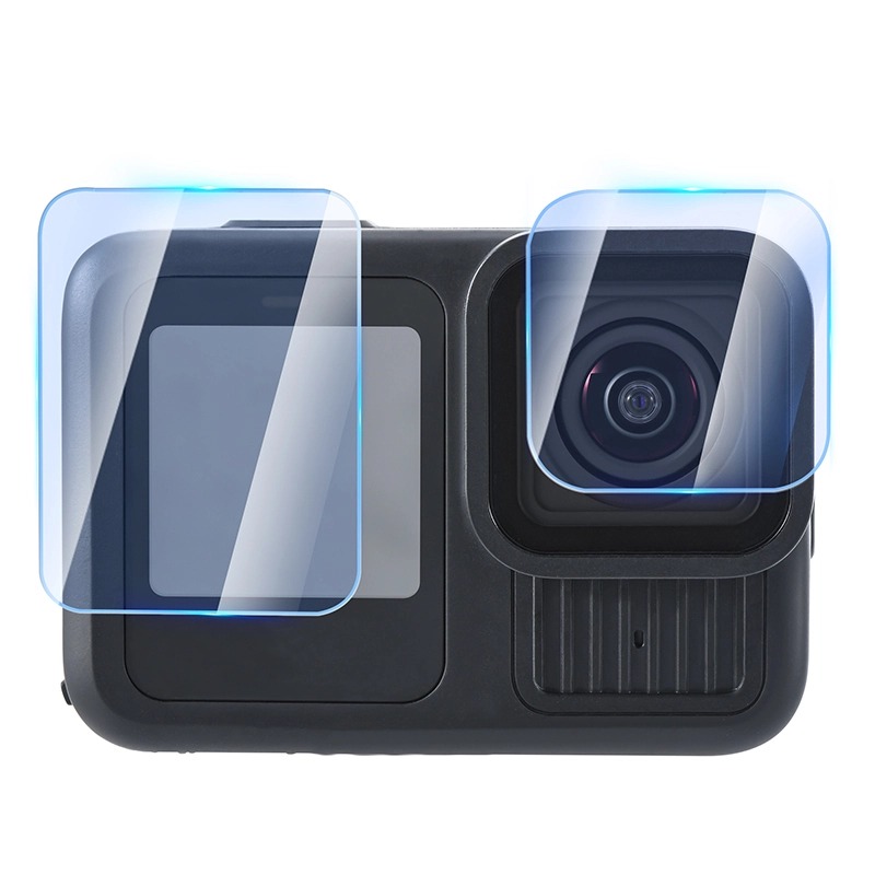 STARTRC PHOTO HD Tempered Glass Film for GoPro Hero 13 Black, product image from Kiwiquads
