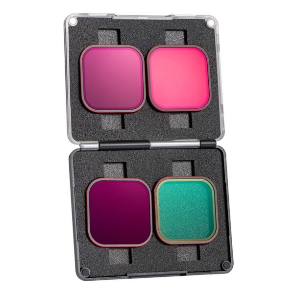 STARTRC 4-Pack ND Filters Set for GoPro Hero 13 (Push On)