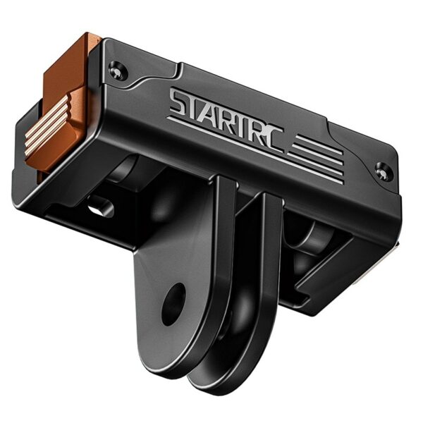 STARTRC Quick-Release Adapter Mount for DJI Action 5 Pro/Action 4/3 - Image 2