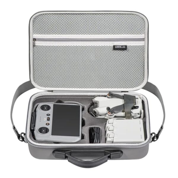 STARTRC Soft Carrying Bag for DJI Mini 4 Pro Fly More Combo & RC 2 - Image 3