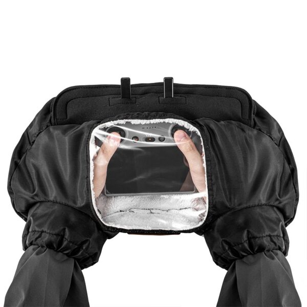 STARTRC Warm Gloves for DJI Drone Remote Controller V2 - Image 3