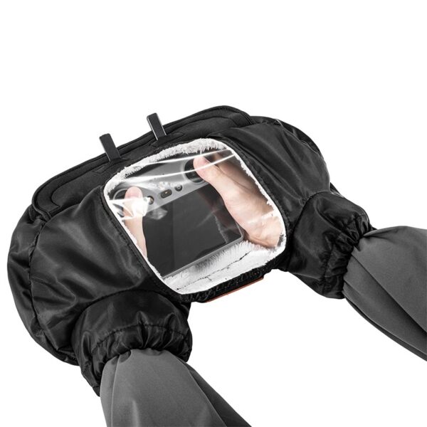 STARTRC Warm Gloves for DJI Drone Remote Controller V2 - Image 2