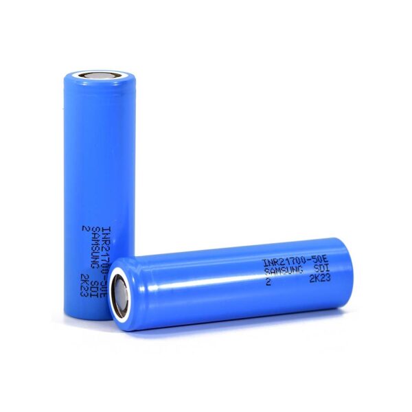 Samsung 50E 21700 5000mAh 9.8A Battery