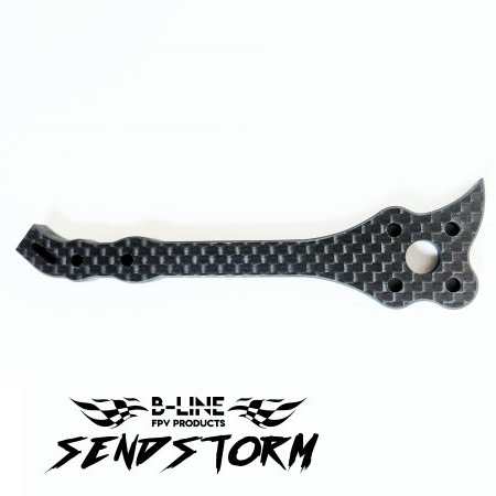 B-Line Products B-Line SENDSTORM and LITE 5″ Frame Spare Parts, product image from Kiwiquads