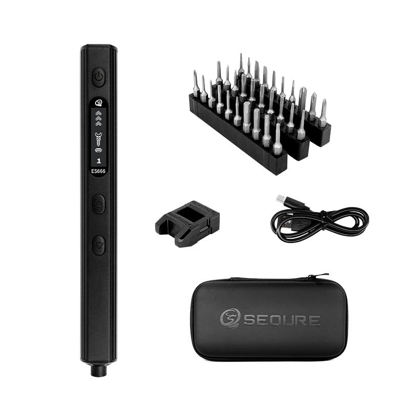 Sequre ES666 Smart Somatosensory Electric Screwdriver Kit, product image from Kiwiquads