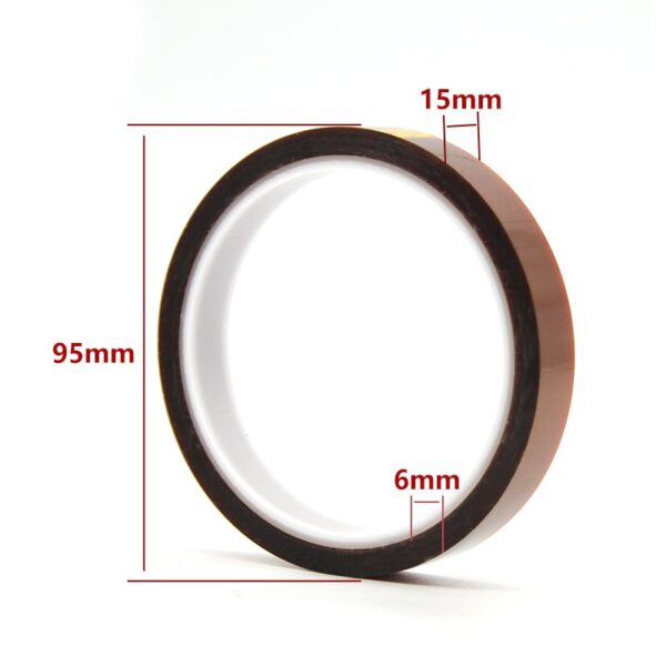 Sequre High Temperature Heat Insulation Tape - Image 2