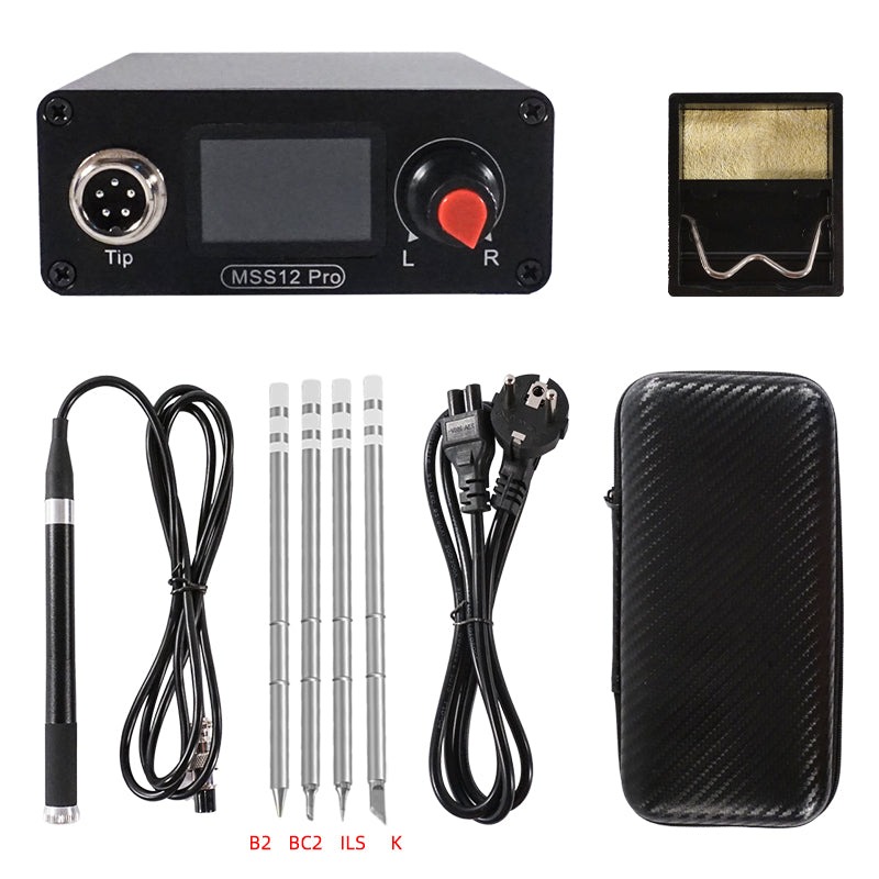 Sequre MSS12 Pro Intelligent Constant Temp Adjustable Soldering Station, product image from Kiwiquads