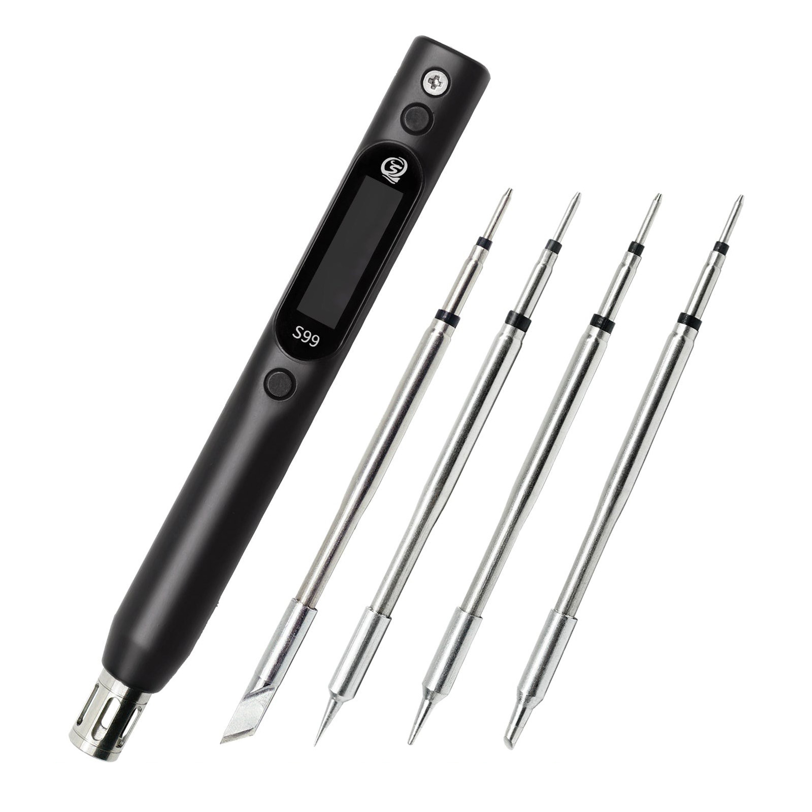 Sequre S99 Soldering Iron Support PD/QC Power Supply (3 Styles), product image from Kiwiquads