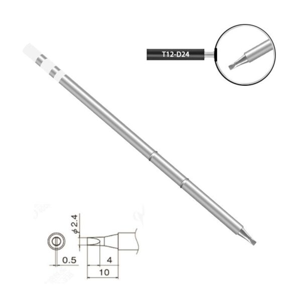 Sequre T12 Soldering Iron Tips (8 Types) - Image 9
