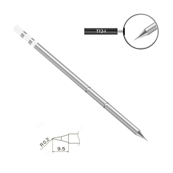 Sequre T12 Soldering Iron Tips (8 Types) - Image 5