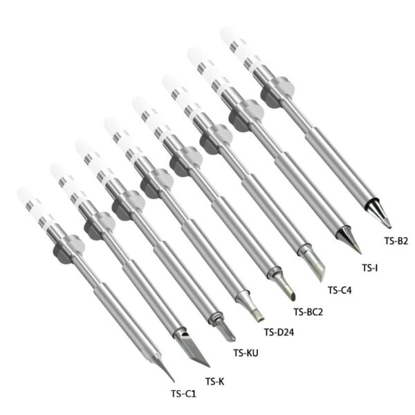 Sequre TS Soldering Iron Tips (8 Types)