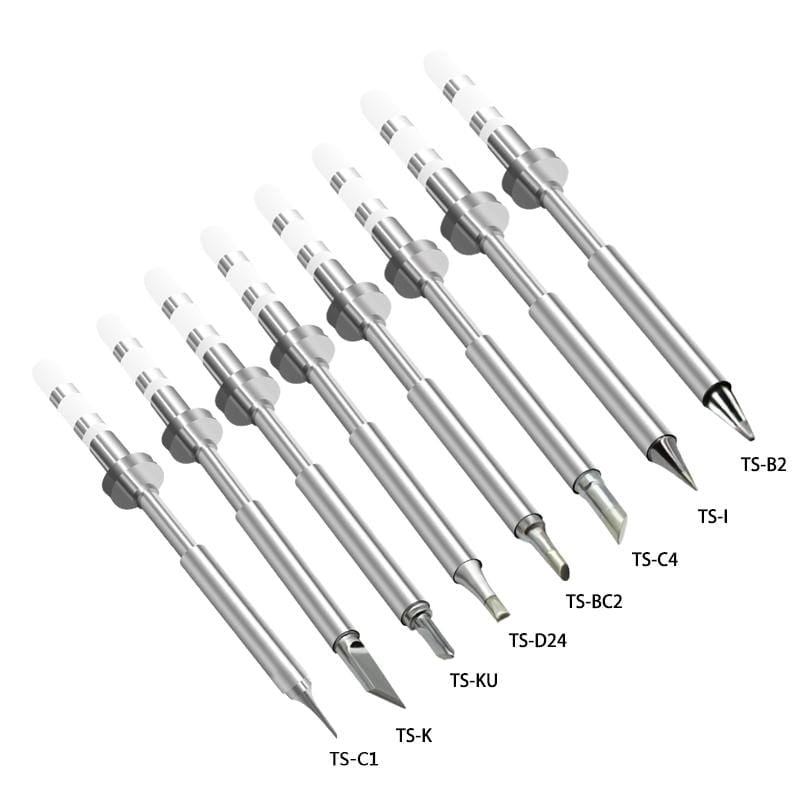 Sequre TS Soldering Iron Tips (8 Types), product image from Kiwiquads