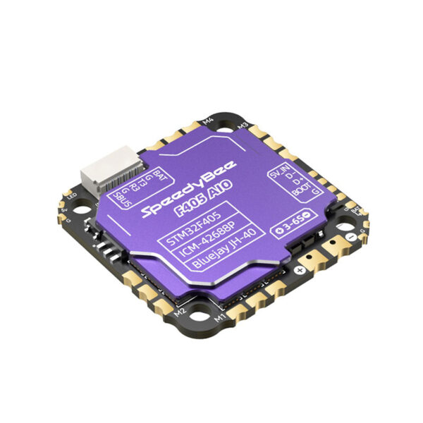 SpeedyBee F405 40A Blue jay 25.5x25.5 AIO Flight Controller - Image 2