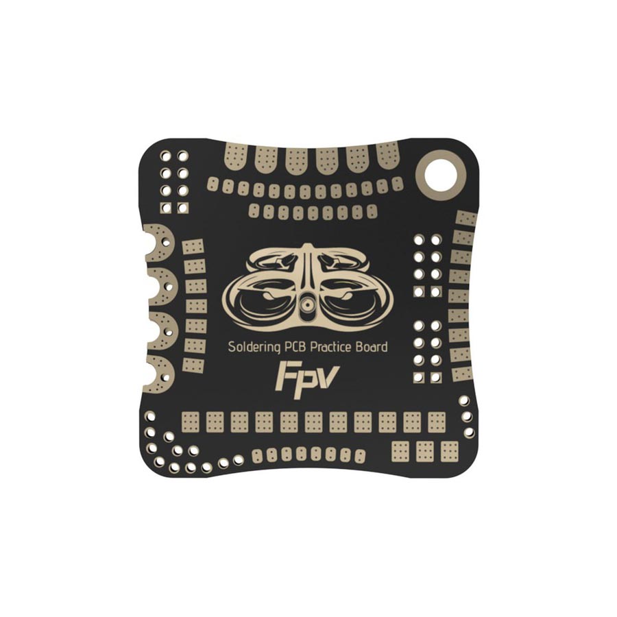 SpeedyBee FPV Soldering Practice Board, product image from Kiwiquads
