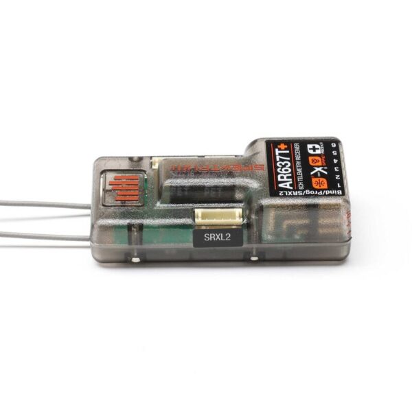 Spektrum AR637T+ 6 Channel AS3X+ & SAFE Telemetry Receiver - Image 3