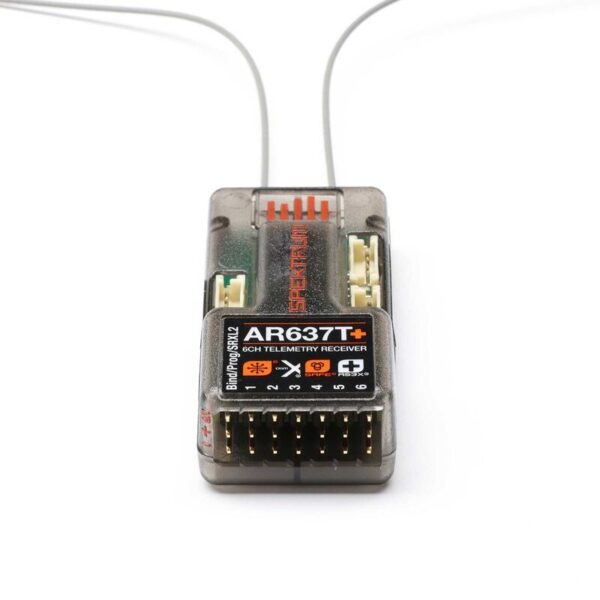 Spektrum AR637T+ 6 Channel AS3X+ & SAFE Telemetry Receiver - Image 5