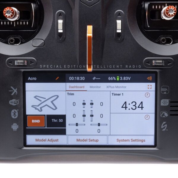 Spektrum iX14+ SE 20-Channel DSMX Transmitter Only by Spektrum - Image 6